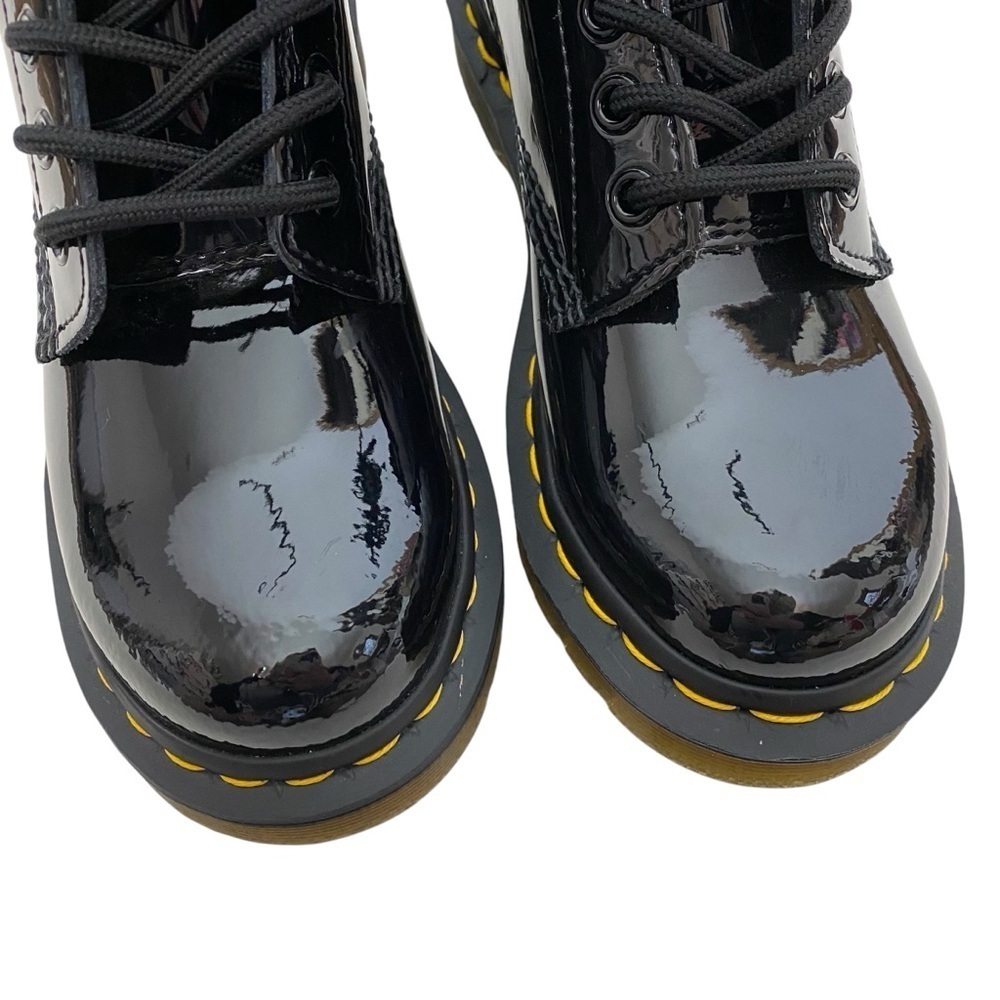 Dr. Martens Patent Leather Boots 11821 - Picture 5 of 12